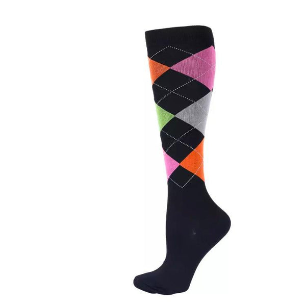 Luxury Hues Knee High Socks