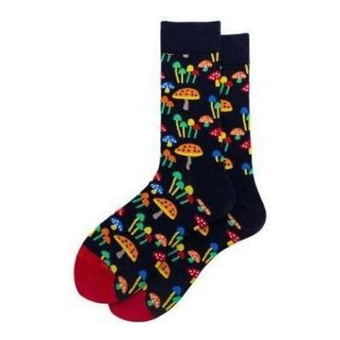 Plant Socks Magic Mushrooms