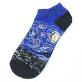 Art Socks Starry Night (Ankle)